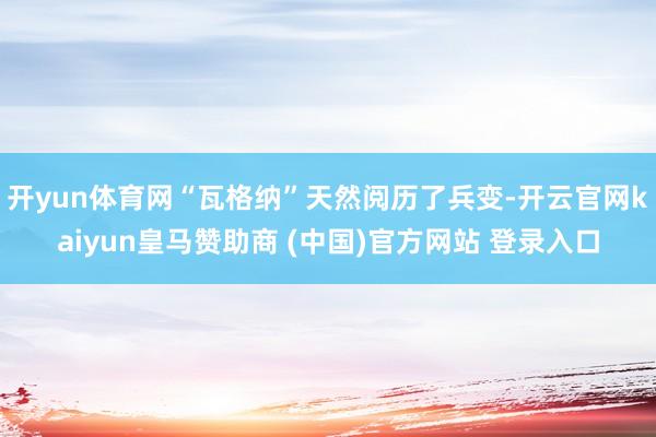 开yun体育网“瓦格纳”天然阅历了兵变-开云官网kaiyun皇马赞助商 (中国)官方网站 登录入口